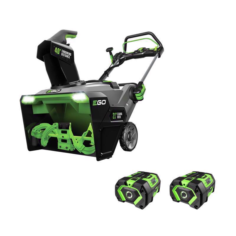 EGO Power+ Peak Power SNT2114 21 in. Single stage 56 V Battery Snow Blower Kit (Battery & Charger)
