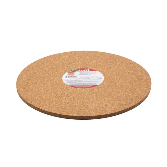 Bond 0.28 in. H X 12.8 in. W X 12 in. D Cork Planter Mat Brown