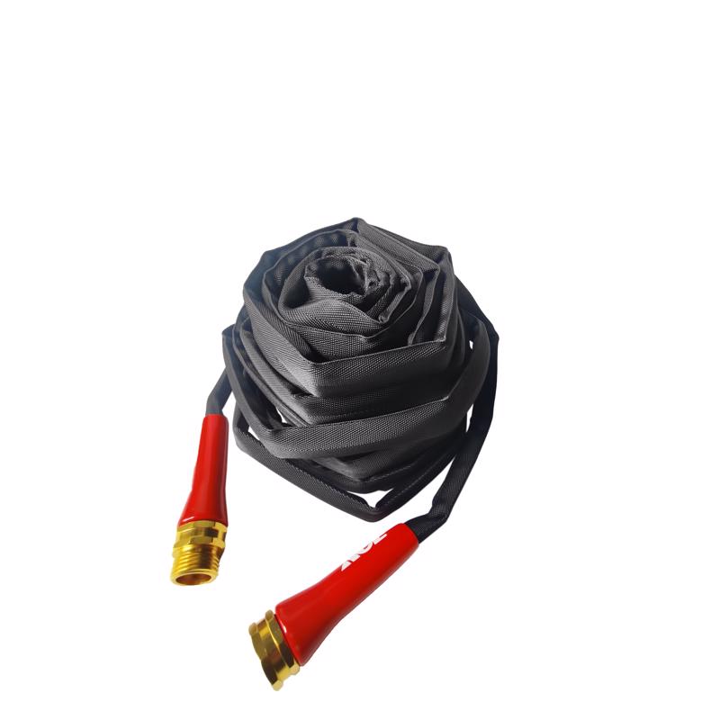 Ace 5/8 in. D X 50 ft. L Medium Duty Expandable Flexible Garden Hose