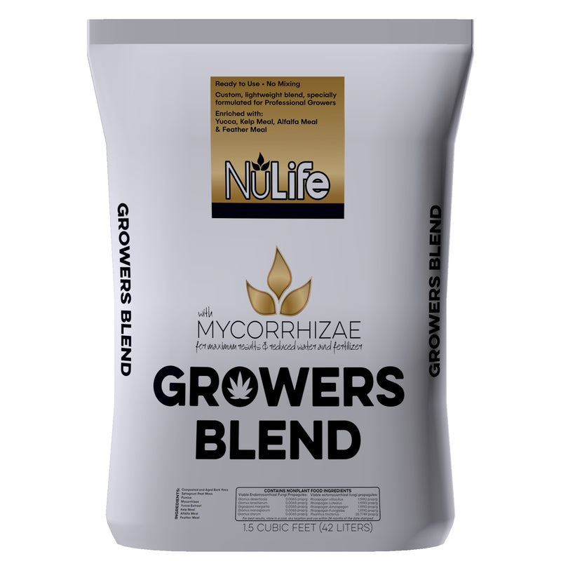 NuLife Growers Blend Organic All Purpose Planting Mix 1.5 cu ft