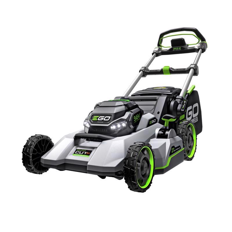 EGO Power+ LM2167SP 21 in. 56 V Battery Self-Propelled Lawn Mower Kit (Battery & Charger)