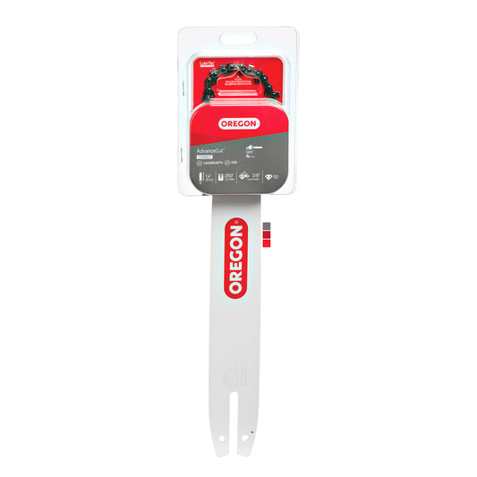 Oregon AdvanceCut 105667 14 in. Bar and Chain Combo 50 links