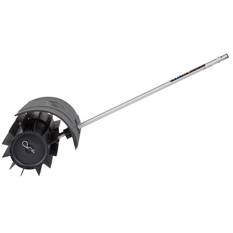 Milwaukee M18 Fuel Quik-Lok Professional Grade 48.75 in. L Rubber Broom Attachment