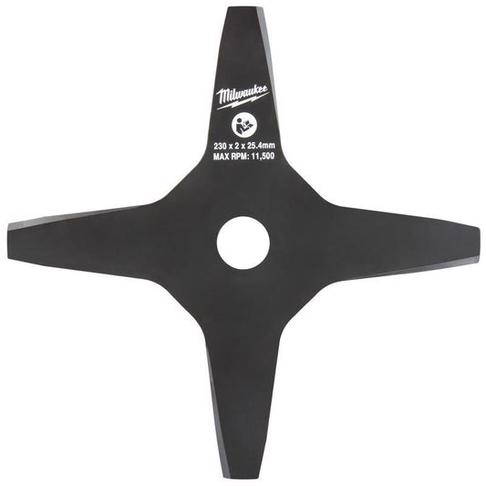 Milwaukee Professional Grade 9 in. L Brush Cutter Blade
