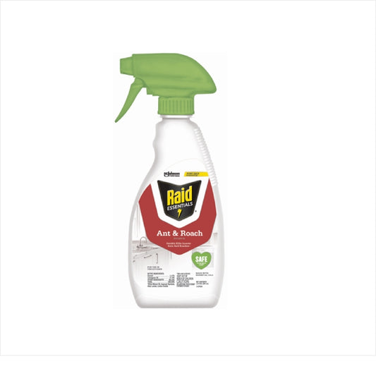 Raid Essentials Organic Ant and Roach Killer Spray 12 oz
