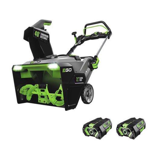 EGO Power+ Peak Power SNT2112 21 in. Single stage 56 V Battery Snow Blower Kit (Battery & Charger)
