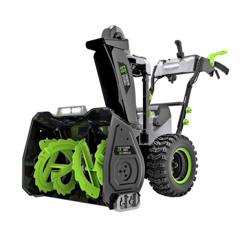 EGO Power+ Peak Power SNT2800 28 in. Two stage 56 V Battery Snow Blower Tool Only