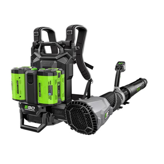 EGO Commercial LBPX8006-2 190 mph 800 CFM 56 V Battery Backpack Leaf Blower Kit (Battery & Charger)