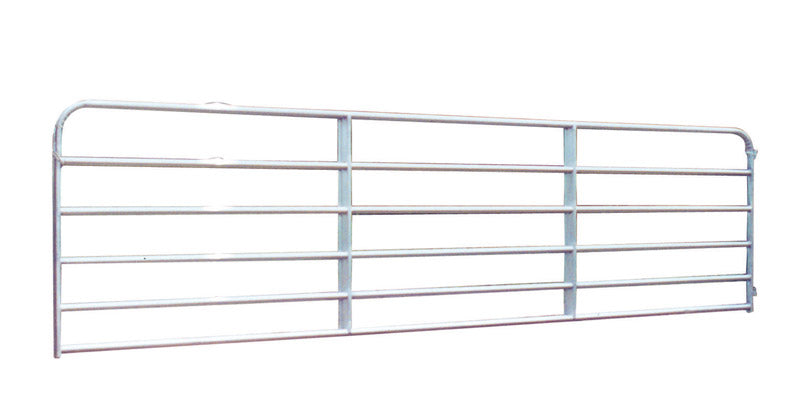 Behlen 48 in. L Galvanized Silver Steel Utility Tube Gate 1 pk