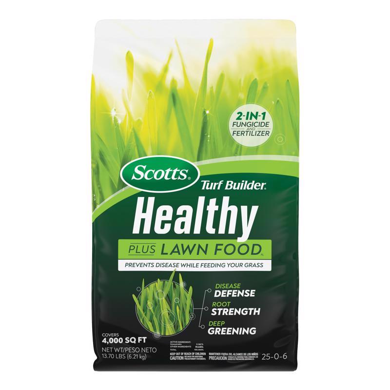 Scotts Turf Builder Moss and Fungus Control Lawn Food For Multiple Grass Types 4000 sq ft