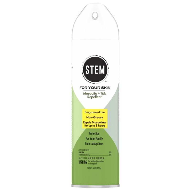 STEM Insect Repellent Liquid For Mosquitoes/Ticks 6 oz