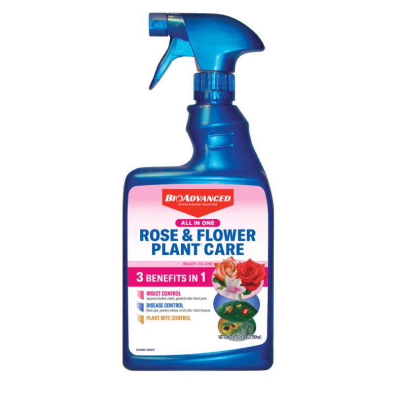 BioAdvanced All-in-One, Ready-to-Use Rose and Flower Care Spray 24 oz