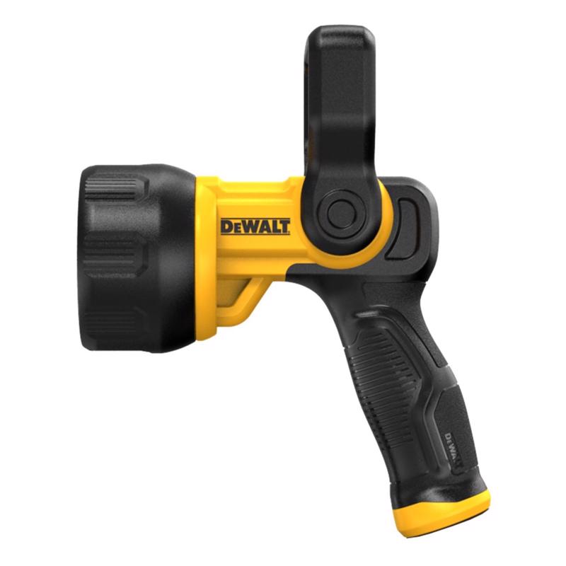 DeWalt Hydro Cannon 8 Pattern Adjustable Metal Hose Nozzle