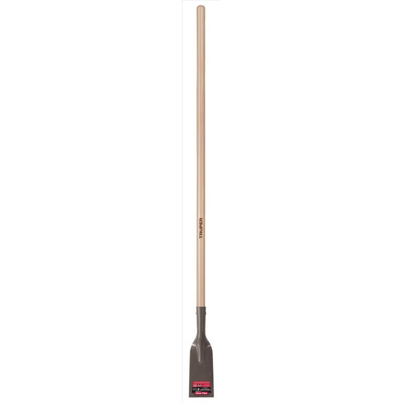 Truper 4 in. W X 63 in. L Steel Sidewalk Scraper