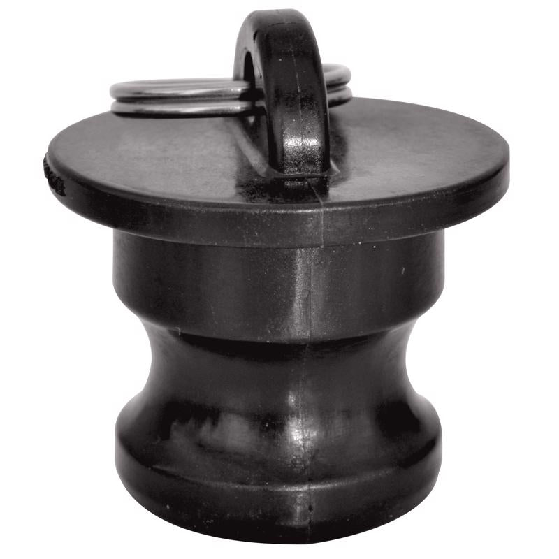 Green Leaf Polypropylene 1-1/2 in. D Coupling 1 pk