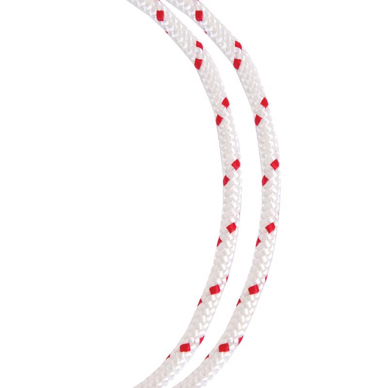 Koch Industries 5/16 in. D X 50 ft. L White Diamond Braided Polyester Rope