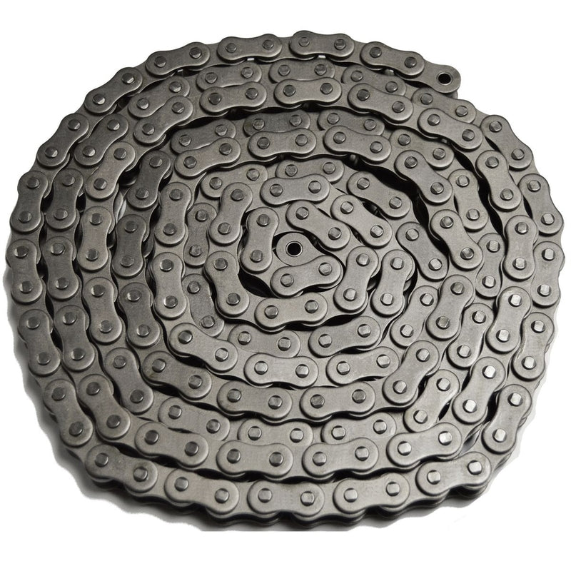 Tru-Pitch Daido Steel Roller Chain 1/4 in. D X 1 in. L No. 60