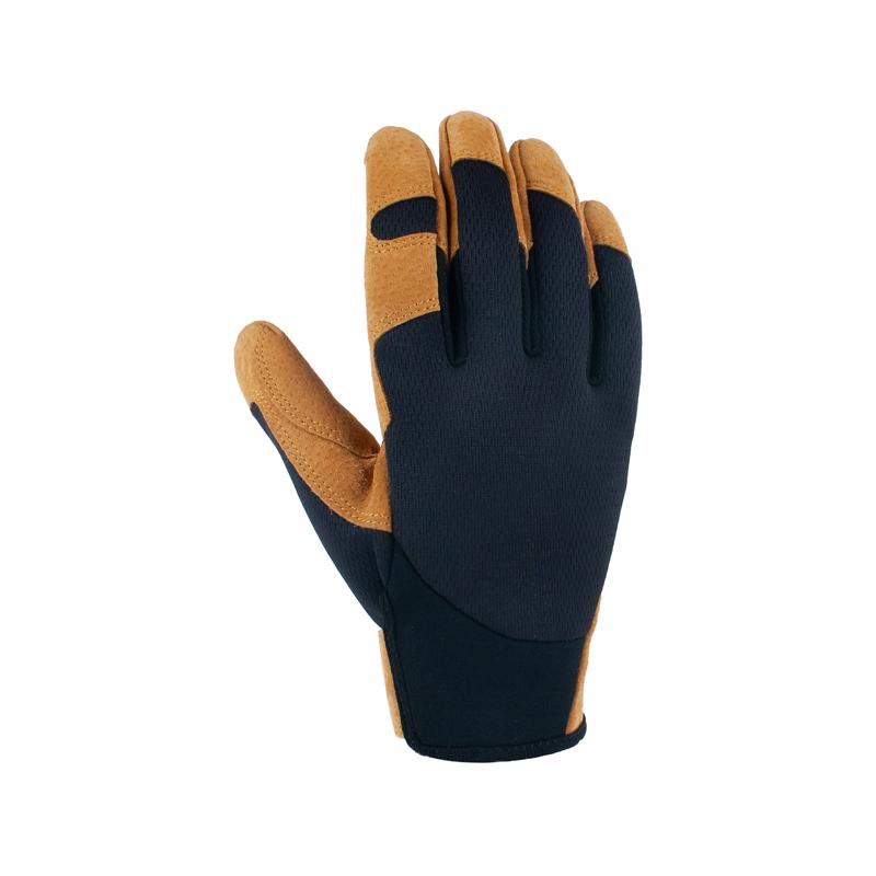 Carhartt Men's Indoor/Outdoor Work Gloves Beige/Black L 1 pair