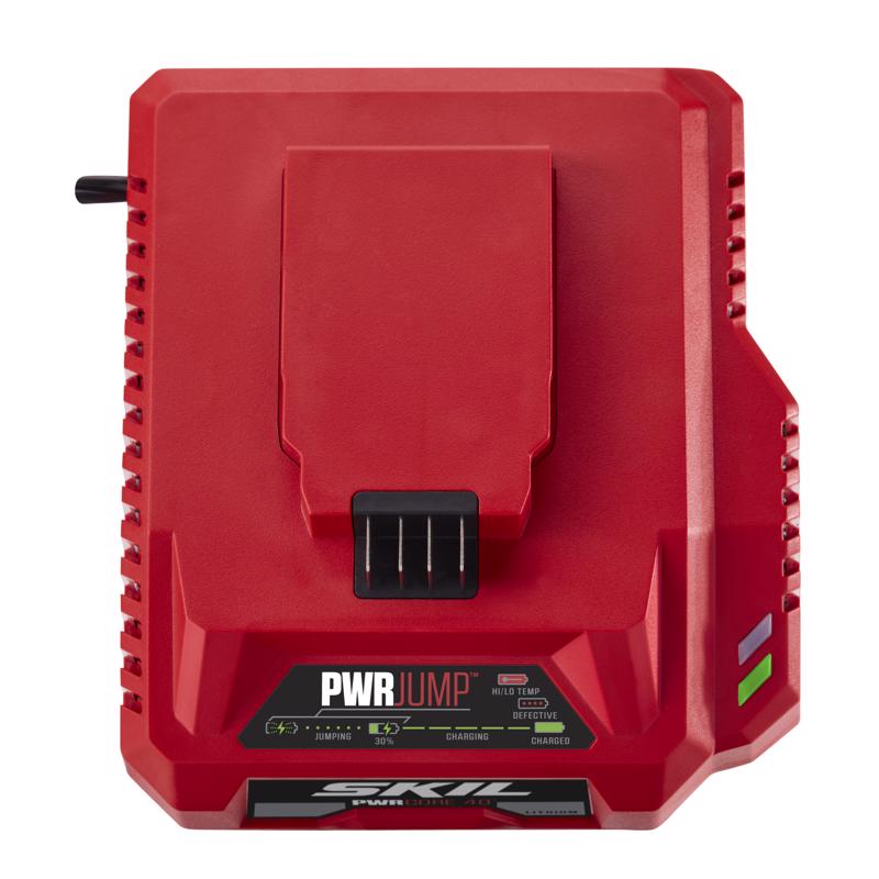 SKIL 40V PWR JUMP SC5364-00 2.5 Ah Lithium-Ion Battery Charger 1 pc