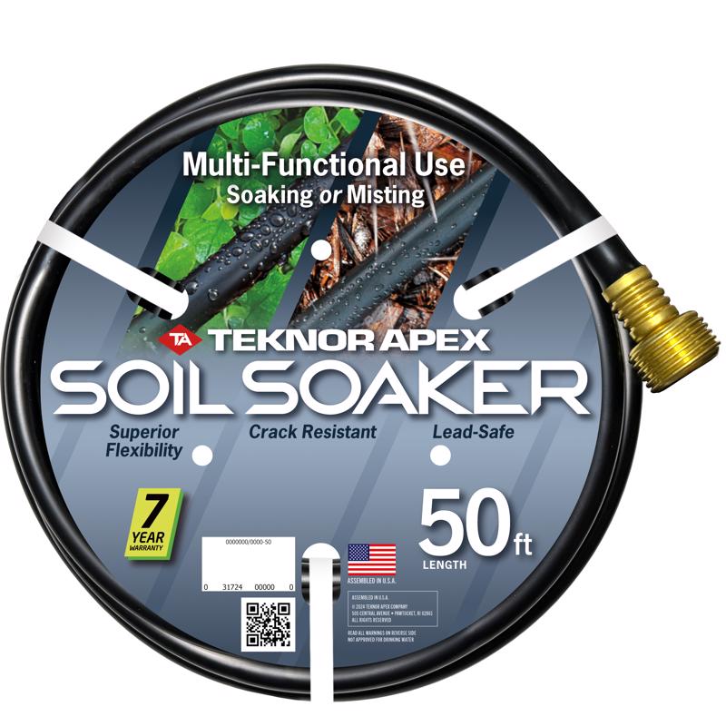 Teknor Apex Soil Soaker 50 ft. L Light Duty Soaker Hose