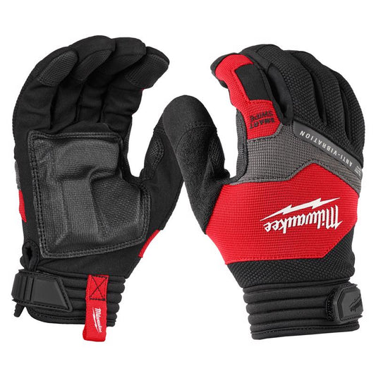 Milwaukee Smartswipe Men's Anti-Vibration Gloves Black/Red XL 1 pk