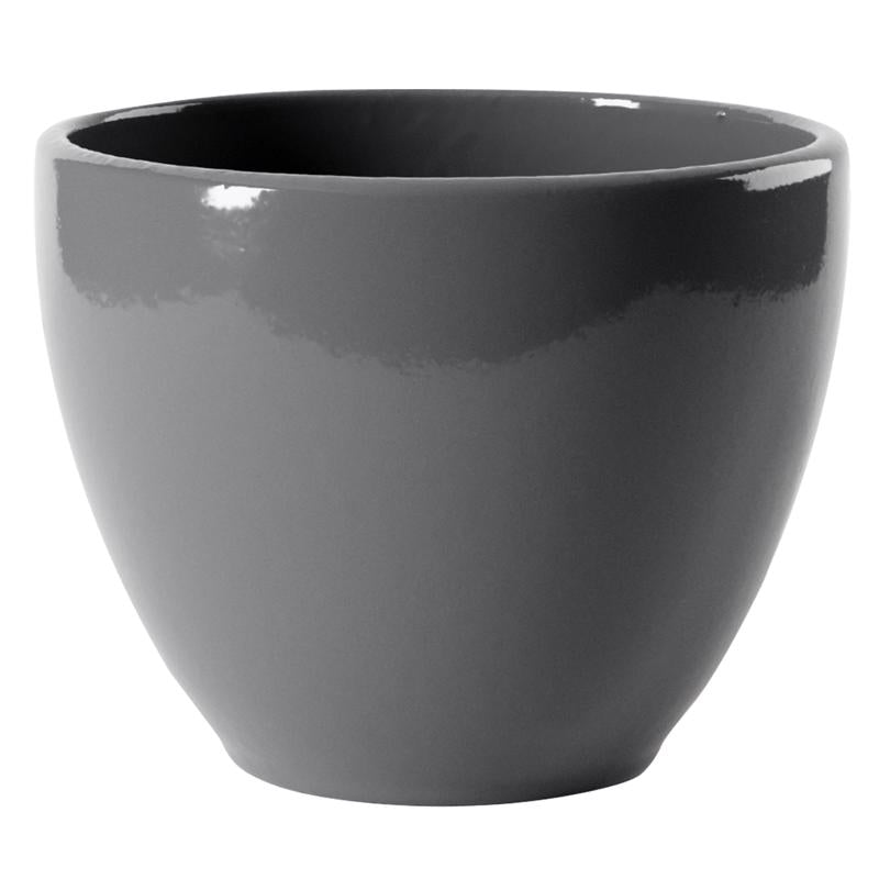 Syndicate Sales Ceramic Garden Planter Granite