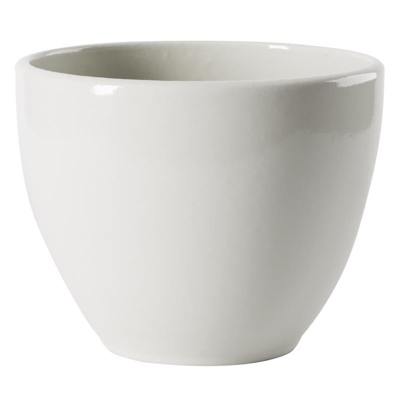 Syndicate Sales Ceramic Garden Planter White