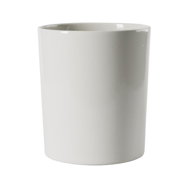 Syndicate Sales Ceramic Garden Planter Warm White