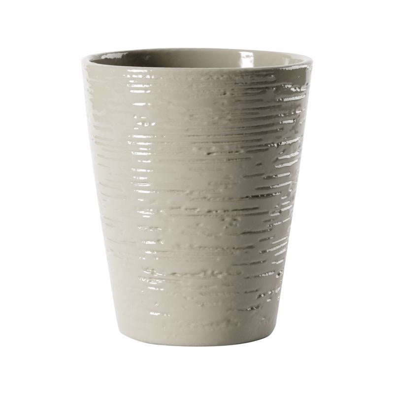 Syndicate Sales Ceramic Garden Planter Taupe Stone
