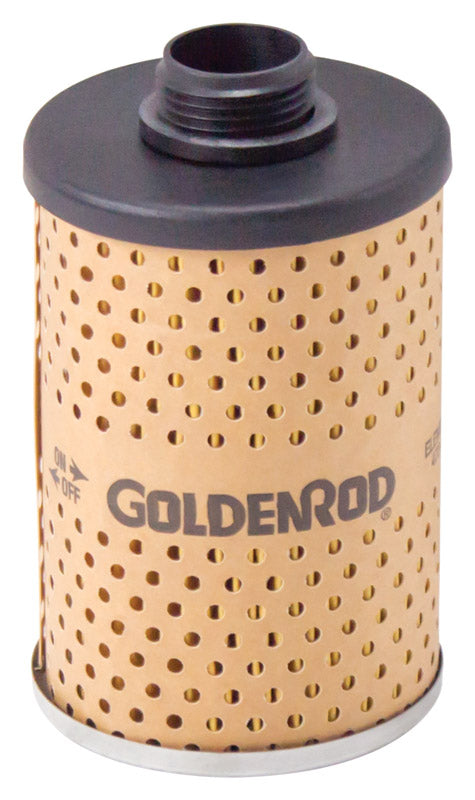 Goldenrod Plastic Fuel Filter Element 25 gpm 4.94