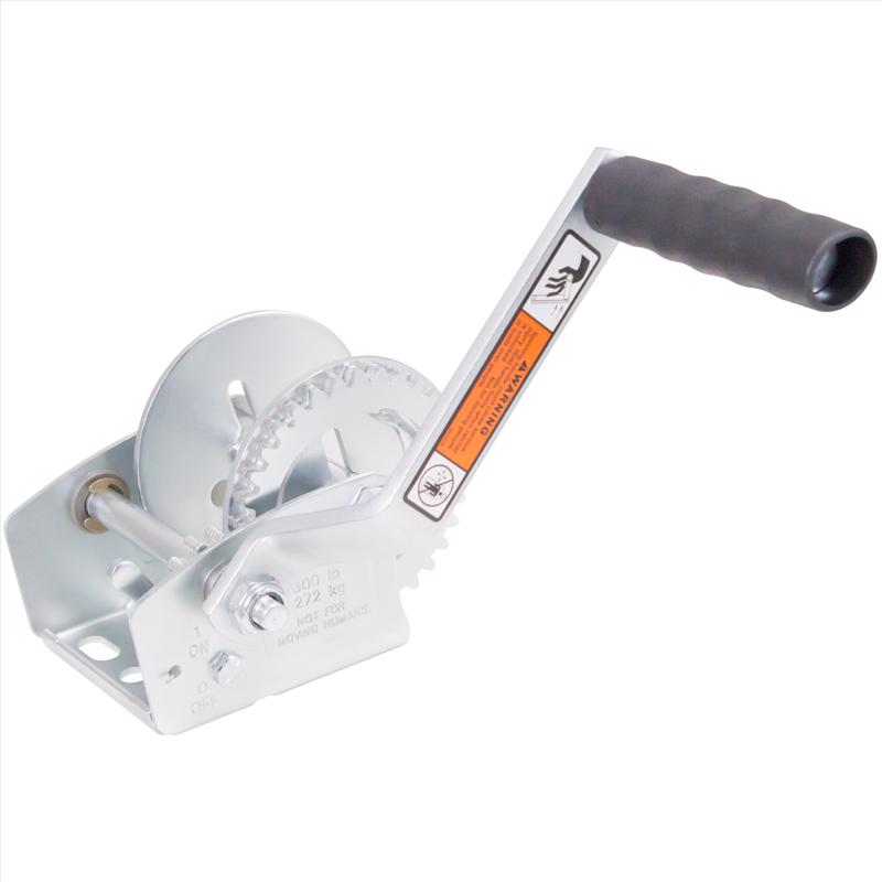 Dutton-Lainson Steel Ratchet Winch 600 lb 7 in. L