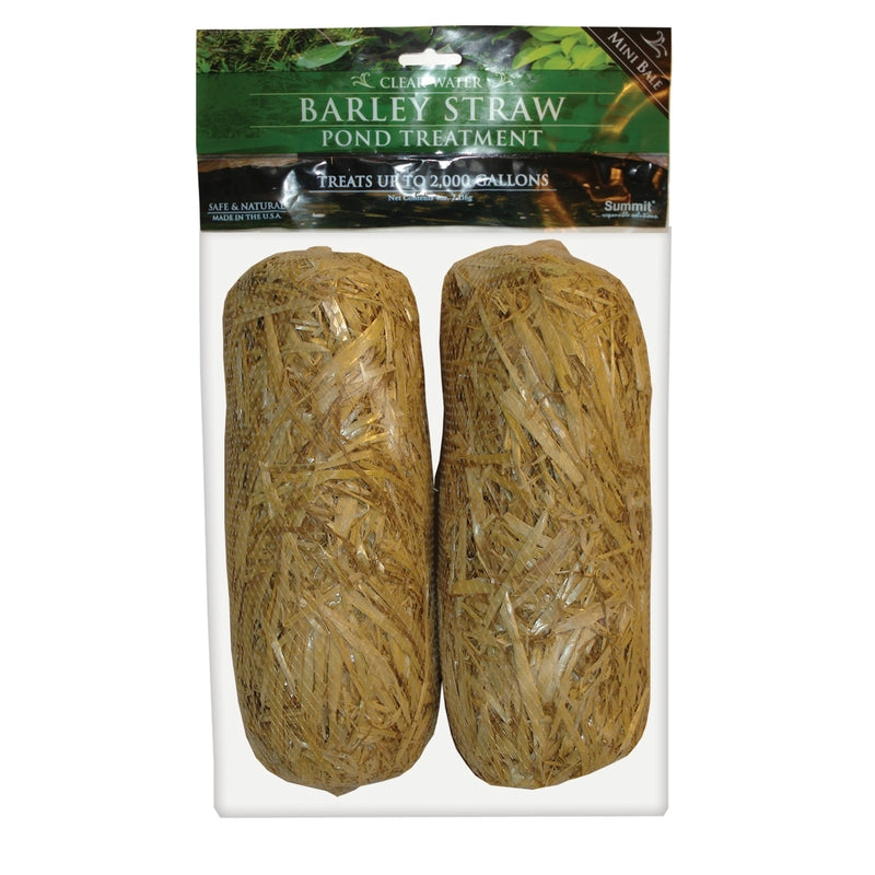 Summit Clear-Water Clear Water Barley Straw Pond Treatment 2 pk
