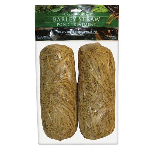 Summit Clear-Water Clear Water Barley Straw Pond Treatment 2 pk