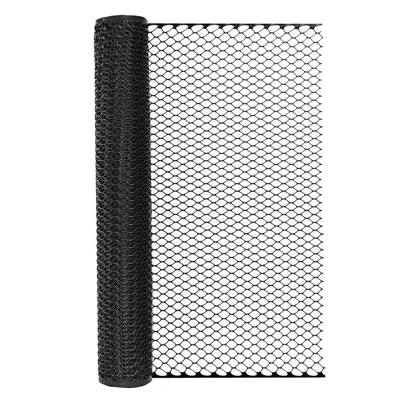 Garden Craft 36 in. H X 25 ft. L Plastic Poultry Fence 2 in.