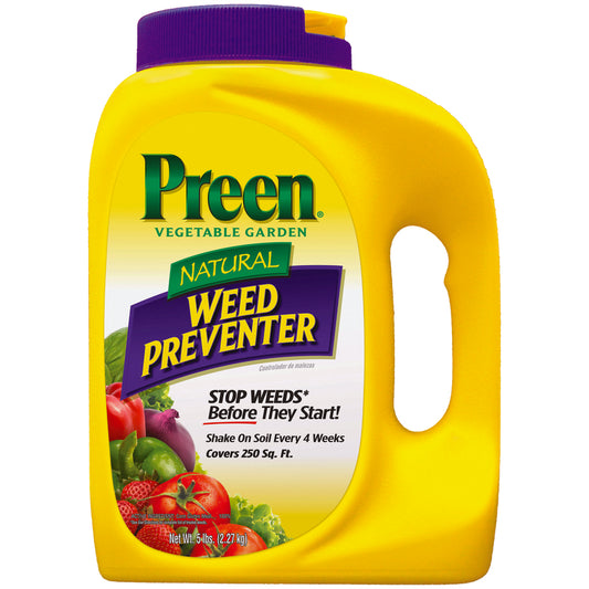 Preen Weed Preventer Granules 5 lb
