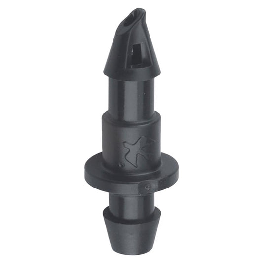 Rain Bird 1/4 in. Barbed Drip Irrigation Coupler 10 pk