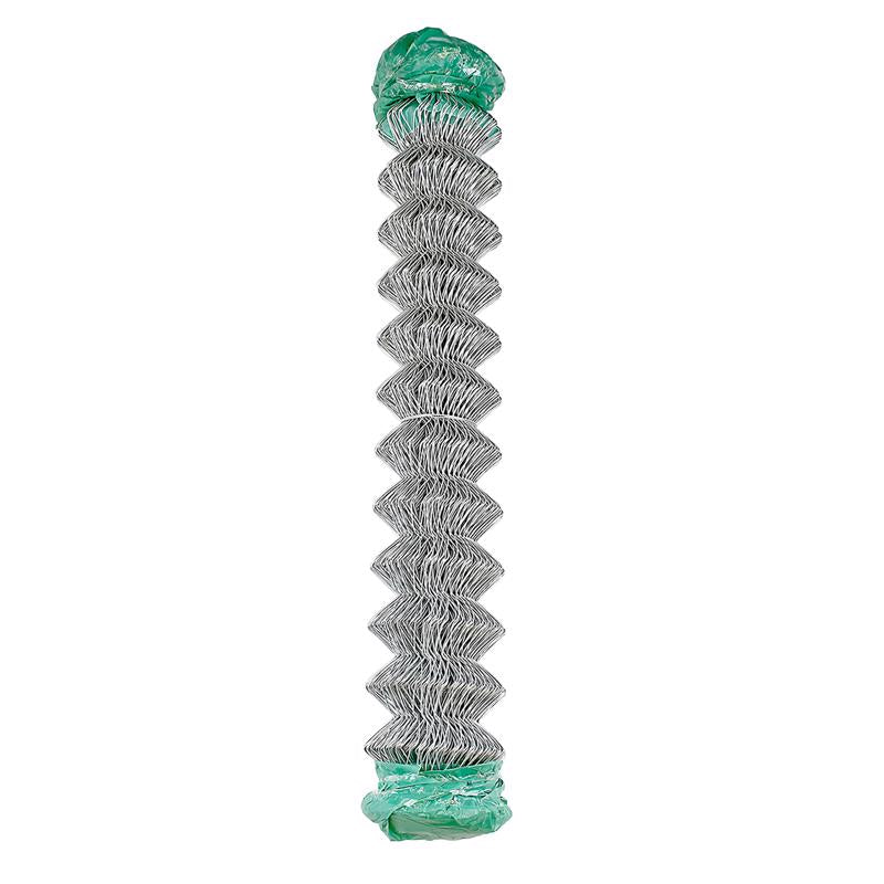 Yardlink 48 in. H X 50 ft. L Steel Chain Link Fencing Gray