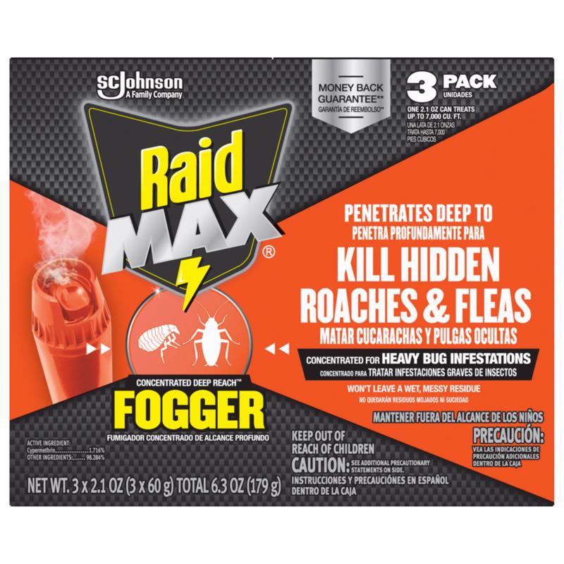 Raid MAX Insect Killer Aerosol 2.1 oz