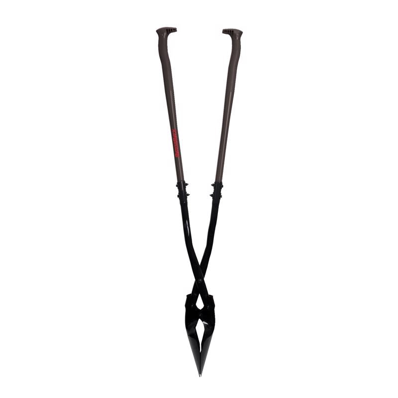 Razor-Back Dig Ez 60 in. Steel Post Hole Digger Fiberglass Handle
