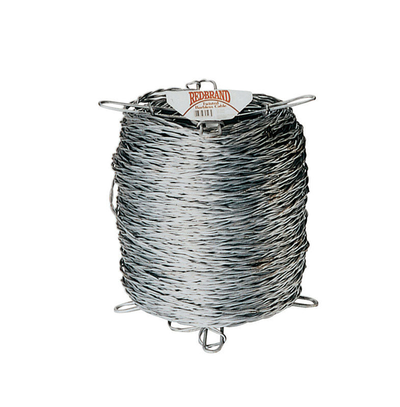 Red Brand Barbless Cable Silver