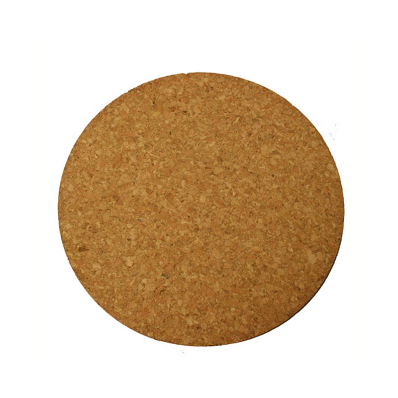 Gardener's Blue Ribbon 0.3 in. H X 6 in. W X 6 in. D X 6 in. D Cork Planter Mat Brown