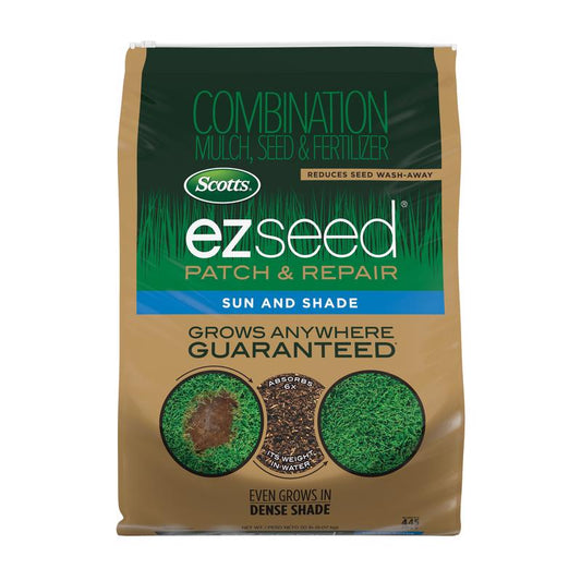Scotts EZ Seed Mixed Sun or Shade Grass Spot Repair Mix 20 lb