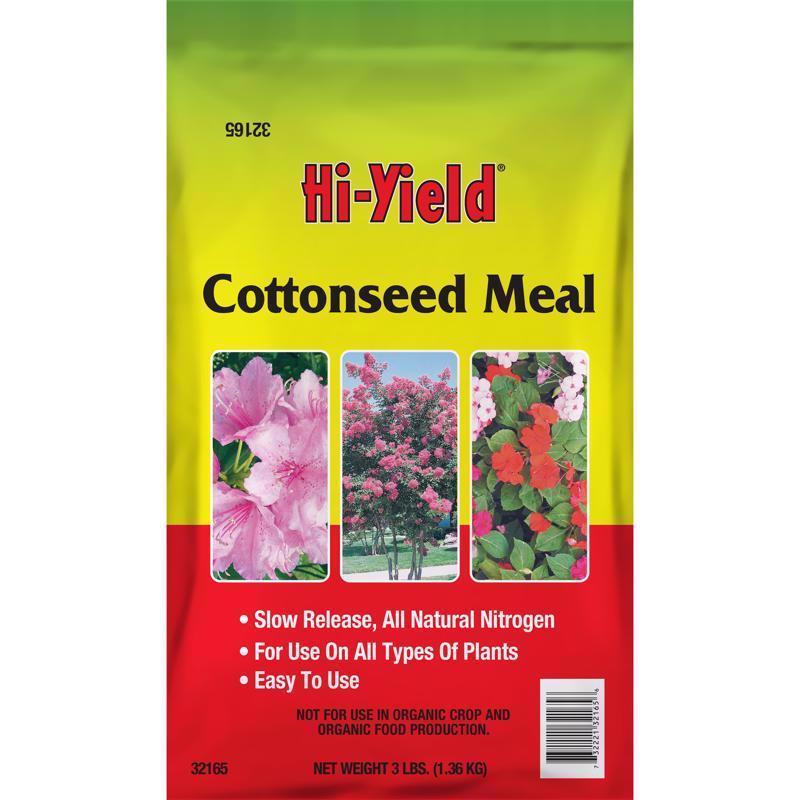 Hi-Yield Organic Granules Cottonseed Meal 3 lb