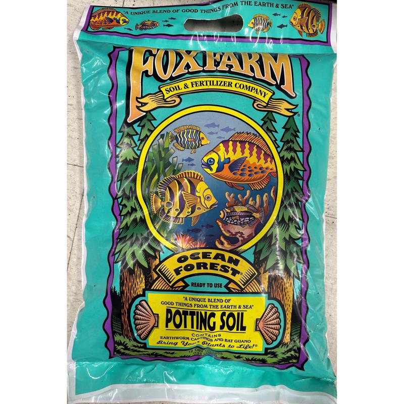 FoxFarm Ocean Forest All Purpose Potting Soil 12 qt