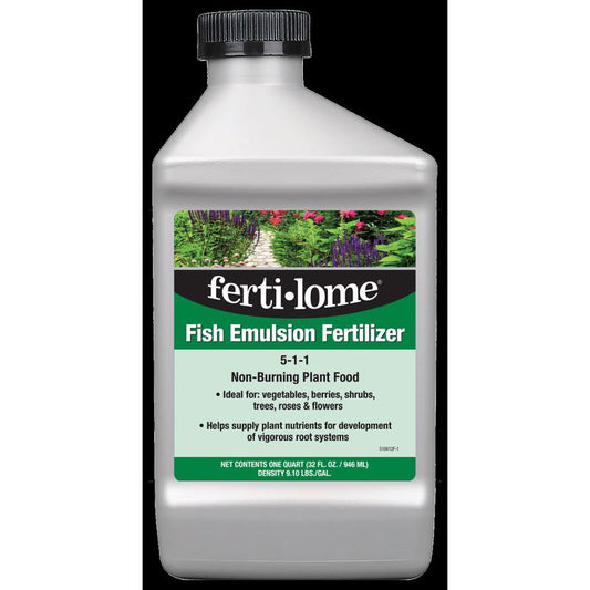 Ferti-lome Fish Emulsion Liquid Plant Food 32 oz