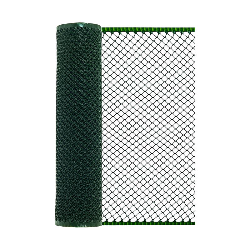 Garden Craft 24 in. H X 25 ft. L Plastic Poultry Fence 2 in.
