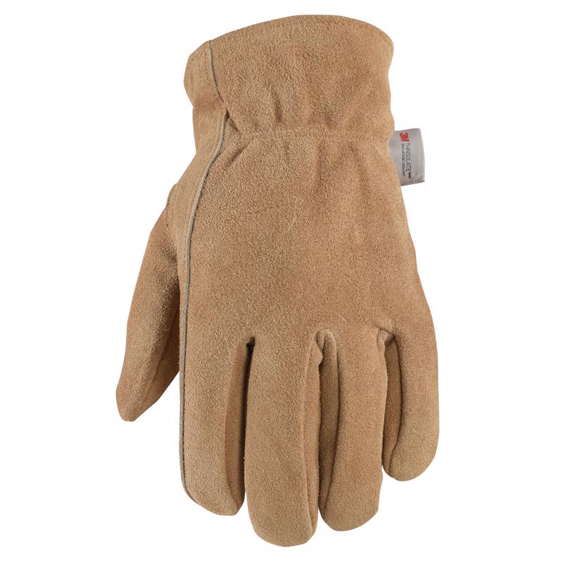 Wells Lamont Men's Outdoor Gloves Brown M 1 pk