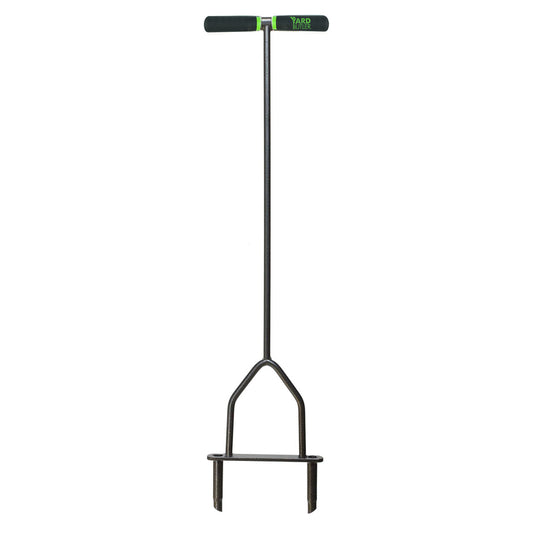 Yard Butler Hand Held 9.25 in. W Lawn Aerator