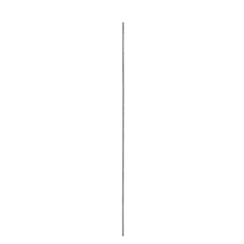Yardlink 72 in. H Silver Metal Chain Link Fence Tension Bar