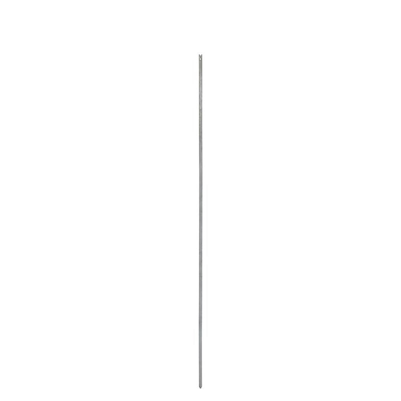 Yardlink 60 in. H Silver Metal Chain Link Fence Tension Bar